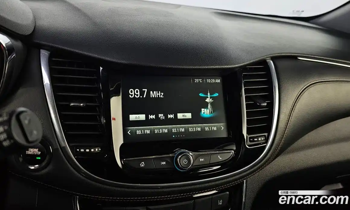 Chevrolet Trax 2017 1.4 автомат (гидро), фото 19