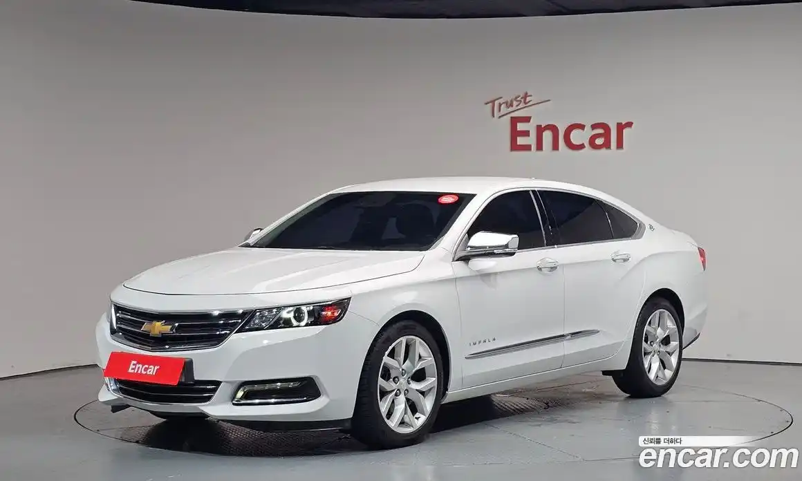 Chevrolet Impala 2016 2.5 автомат (гидро), фото 1