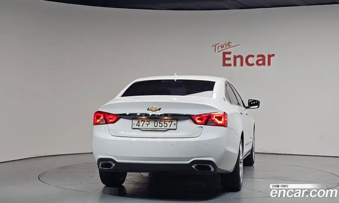 Chevrolet Impala 2016 2.5 автомат (гидро), фото 4