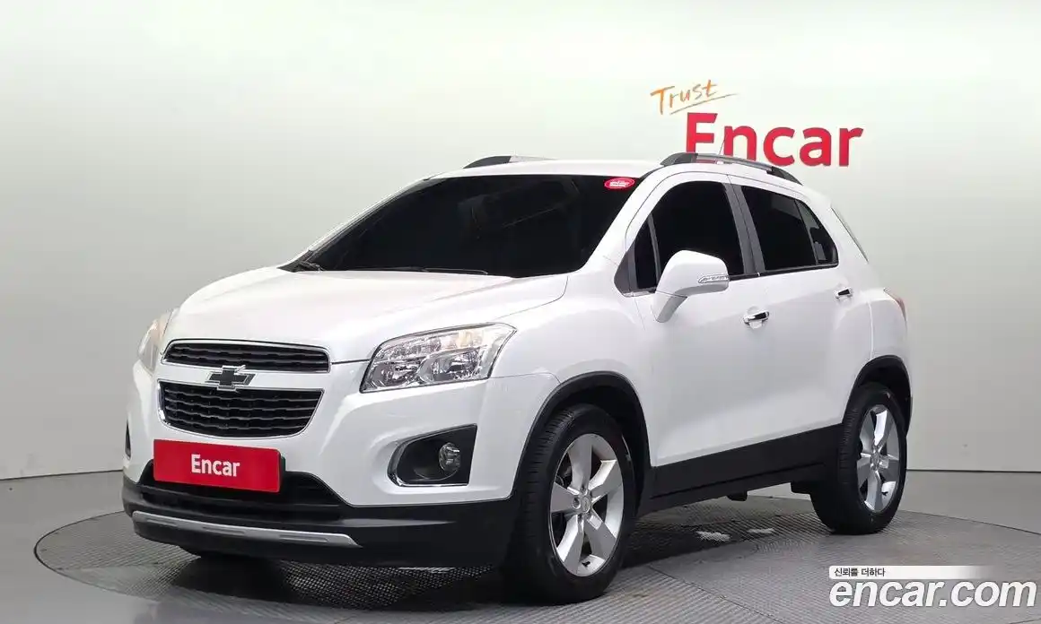 Chevrolet Trax 2013 1.4 автомат (гидро), фото 1