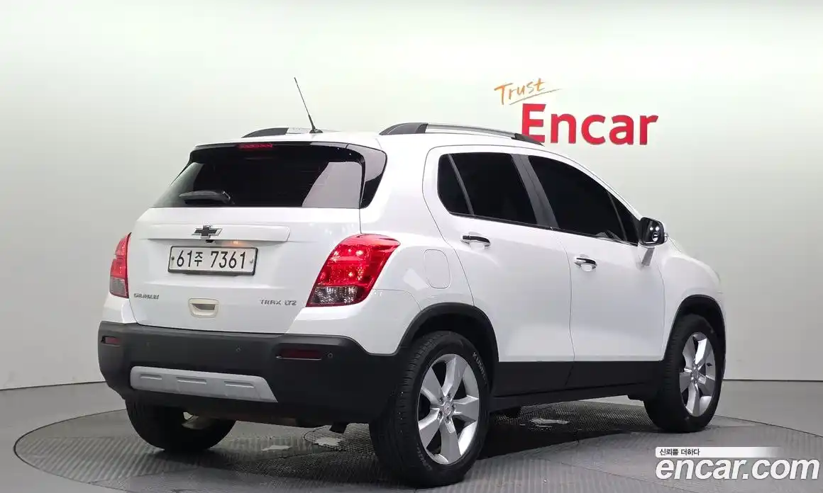 Chevrolet Trax 2013 1.4 автомат (гидро), фото 2