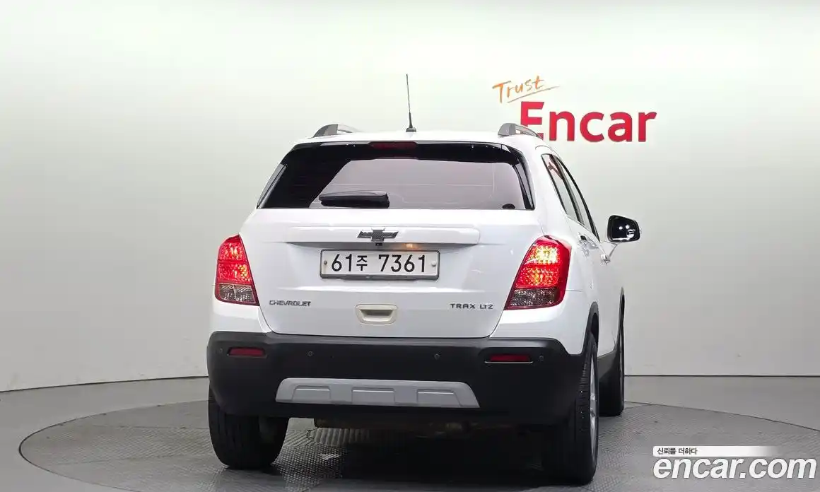 Chevrolet Trax 2013 1.4 автомат (гидро), фото 4