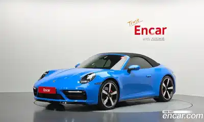 Porsche 911, 2023, 15 959 км