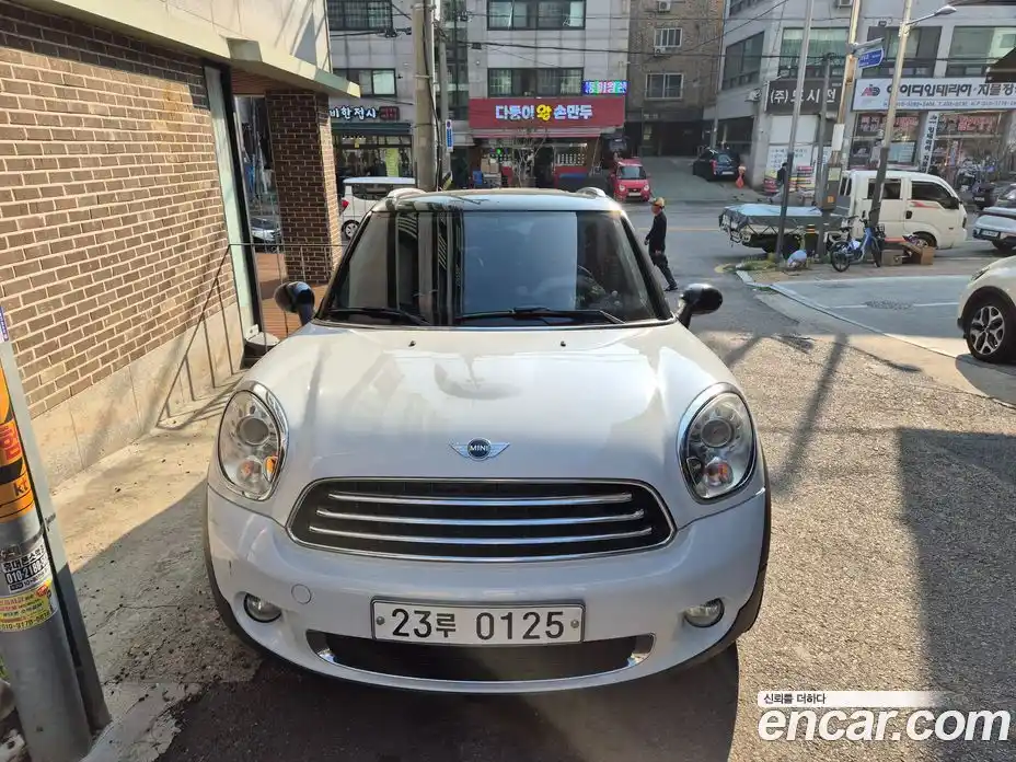Mini Countryman 2012 1.6 автомат (гидро), фото 1