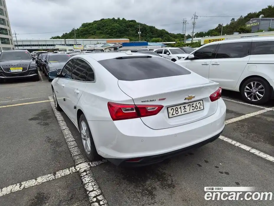 Chevrolet Malibu 2017 1.5 автомат (гидро), фото 2