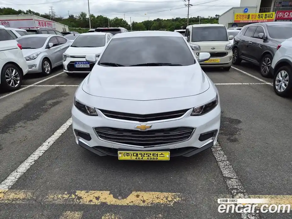 Chevrolet Malibu 2017 1.5 автомат (гидро), фото 3