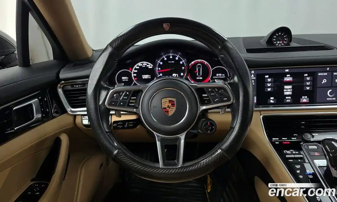 Porsche Panamera 2018 2.9 автомат (гидро), фото 13