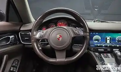 Porsche Panamera 2010 4.8 автомат (гидро), миниатюра 12