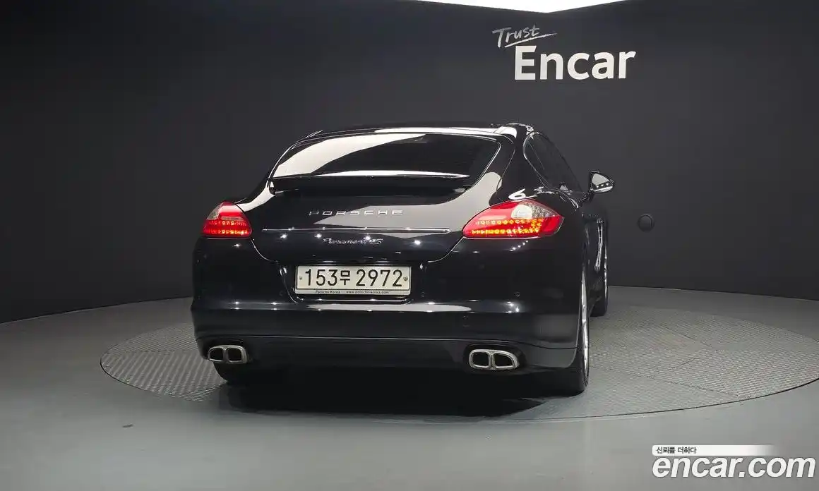Porsche Panamera 2010 4.8 автомат (гидро), фото 4