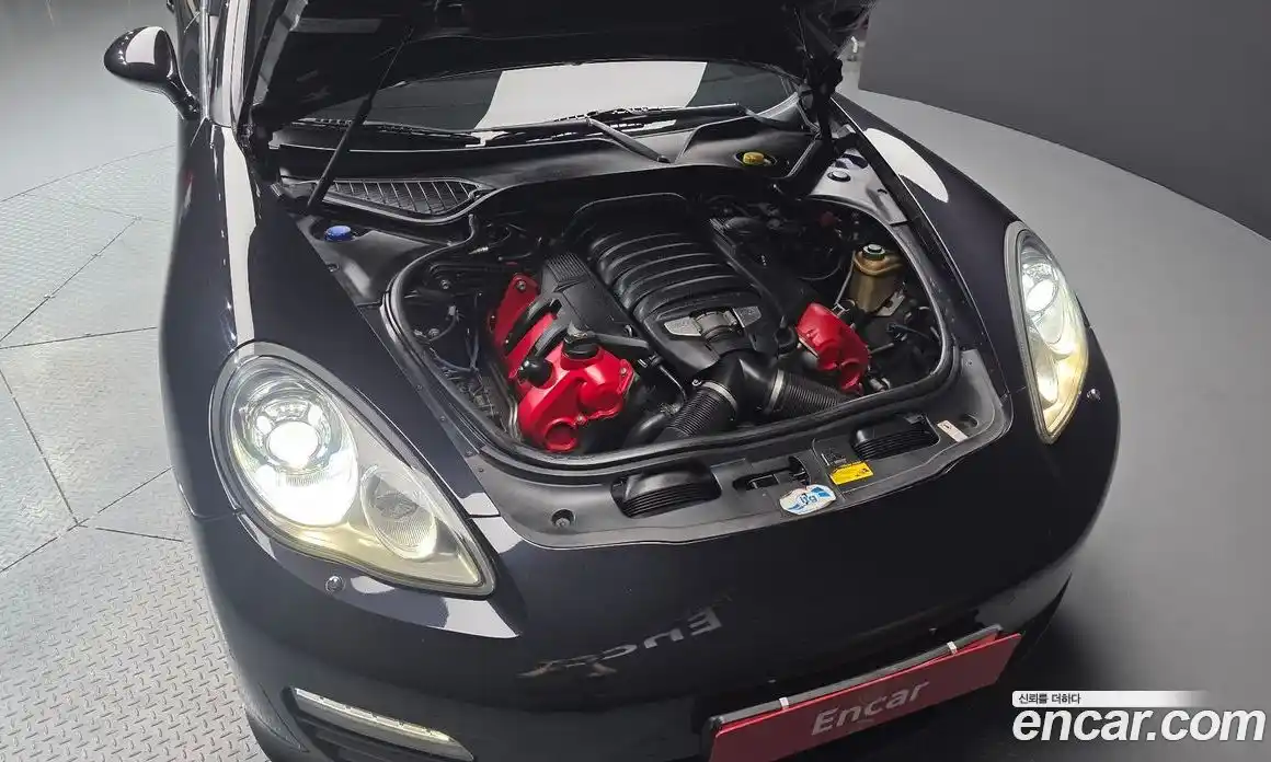 Porsche Panamera 2010 4.8 автомат (гидро), фото 6