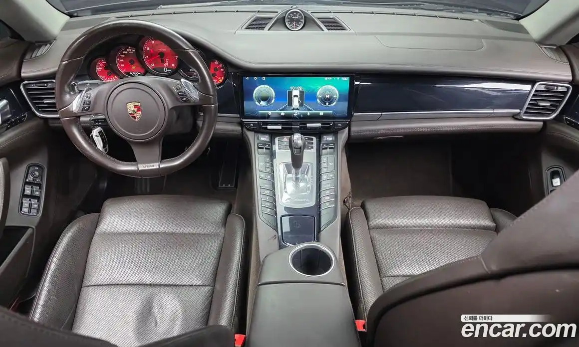 Porsche Panamera 2010 4.8 автомат (гидро), фото 7