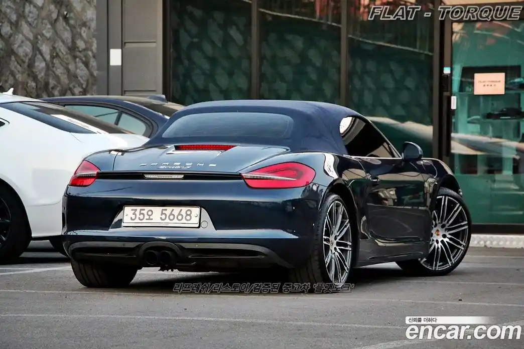 Porsche Boxster 2014 3.4 автомат (гидро), фото 2
