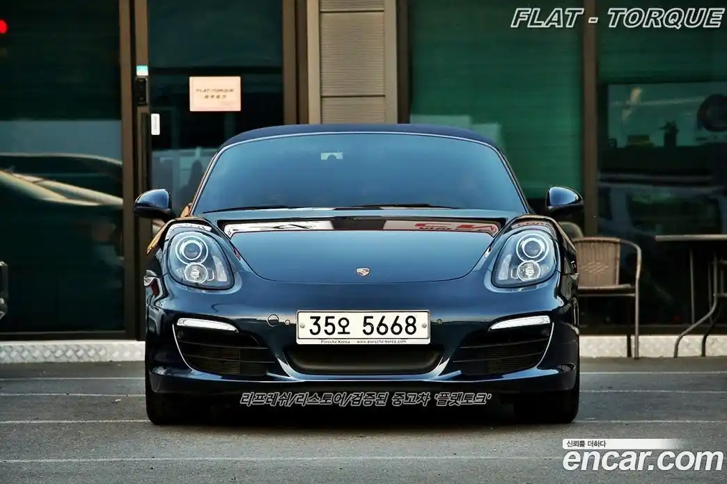 Porsche Boxster 2014 3.4 автомат (гидро), фото 3