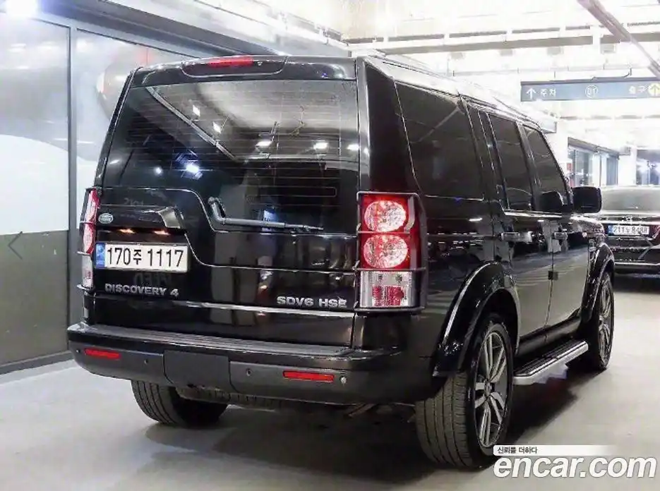 Land Rover Discovery 2011 3.0 автомат (гидро), фото 4