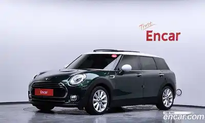 Mini Clubman, 2016, 56 592 км