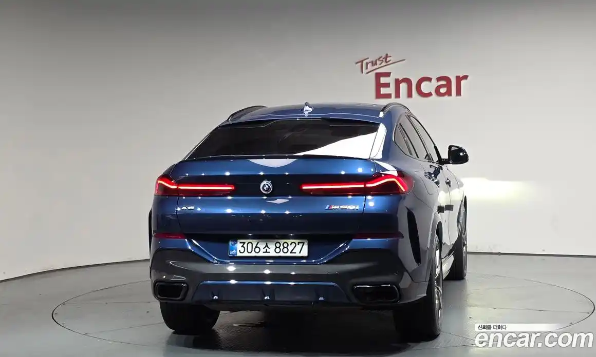 BMW X6 2023 4.4 автомат (гидро), фото 3