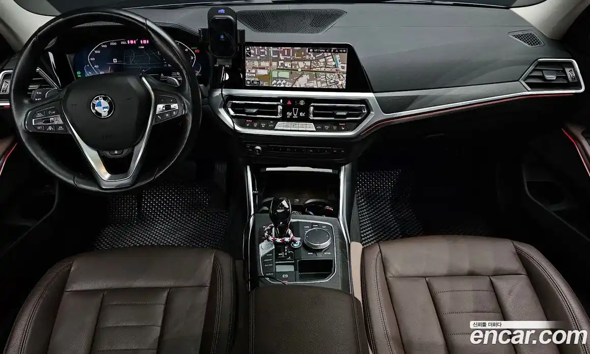 BMW 3 серия 2019 2.0 автомат (гидро), фото 9