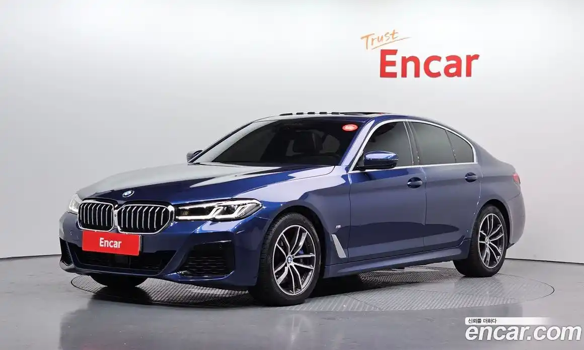 BMW 5 серия 2021 2.0 автомат (гидро), фото 1