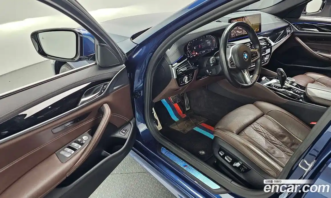 BMW 5 серия 2021 2.0 автомат (гидро), фото 13