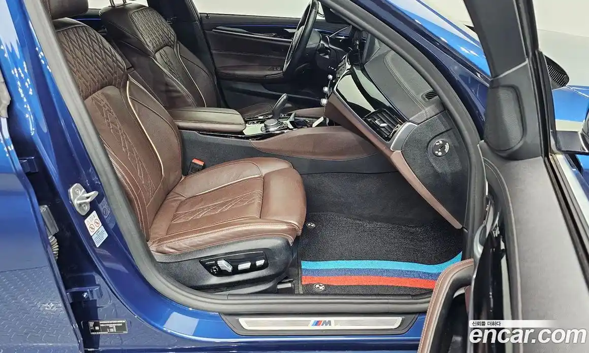 BMW 5 серия 2021 2.0 автомат (гидро), фото 16