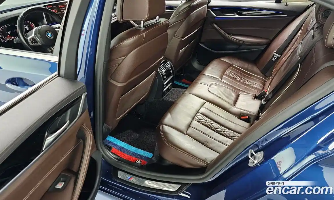 BMW 5 серия 2021 2.0 автомат (гидро), фото 18