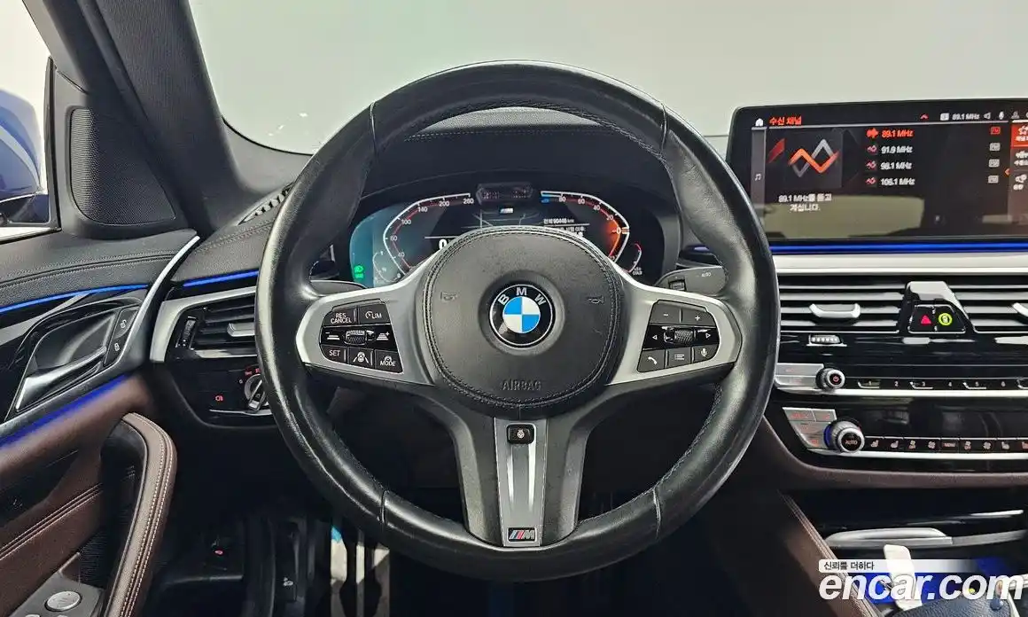 BMW 5 серия 2021 2.0 автомат (гидро), фото 19
