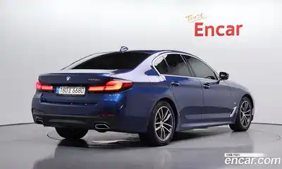 BMW 5 серия 2021 2.0 автомат (гидро), миниатюра 2