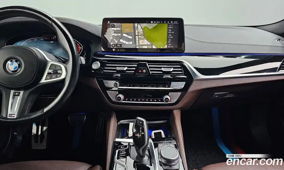 BMW 5 серия 2021 2.0 автомат (гидро), фото 23