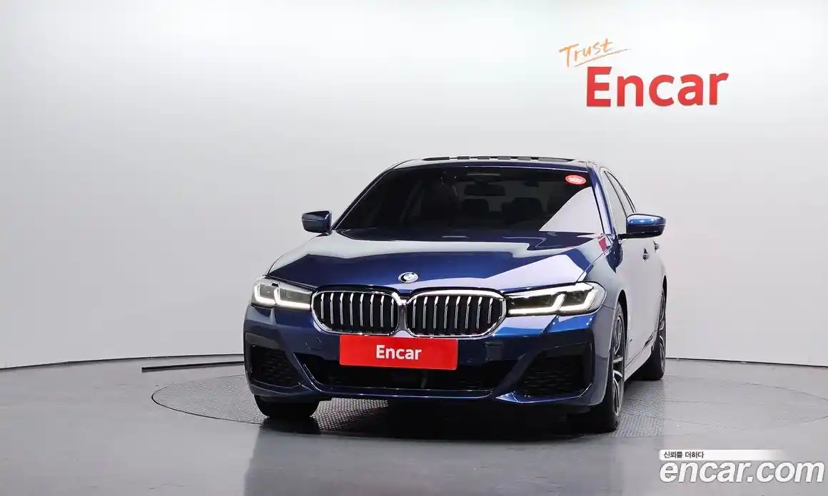 BMW 5 серия 2021 2.0 автомат (гидро), фото 3