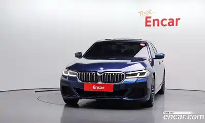 BMW 5 серия 2021 2.0 автомат (гидро), миниатюра 3