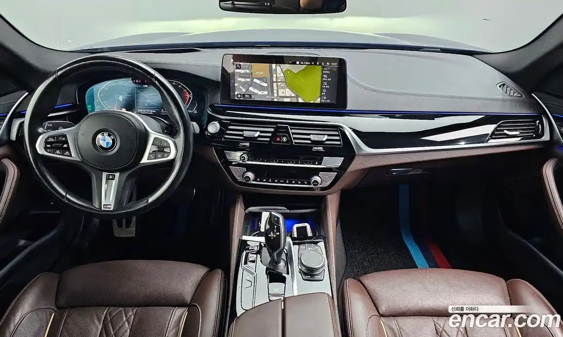 BMW 5 серия 2021 2.0 автомат (гидро), фото 10