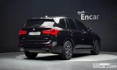 BMW X3 2022 2.0 автомат (гидро), миниатюра 2