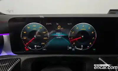 Mercedes-Benz CLA-Class 2021 2.0 гидро, миниатюра 11
