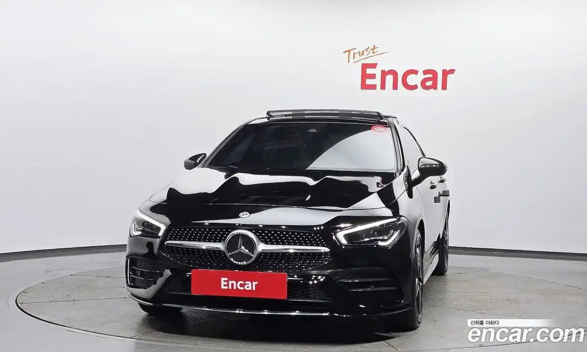 Mercedes-Benz CLA-Class 2021 2.0 гидро, фото 3