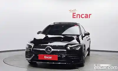 Mercedes-Benz CLA-Class 2021 2.0 гидро, миниатюра 3