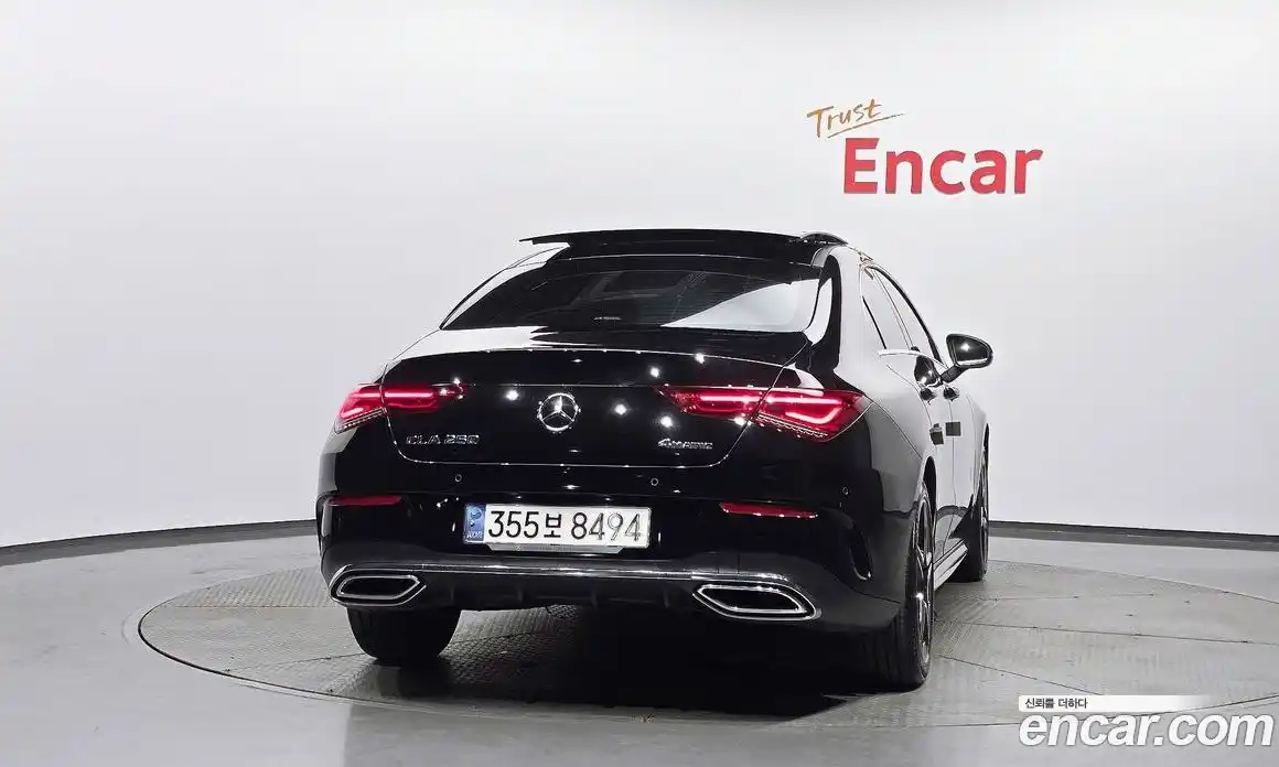 Mercedes-Benz CLA-Class 2021 2.0 гидро, фото 4