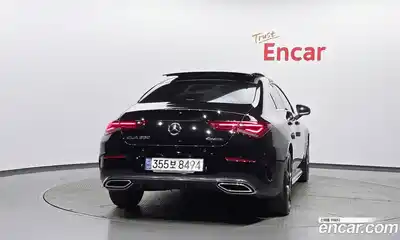 Mercedes-Benz CLA-Class 2021 2.0 гидро, миниатюра 4