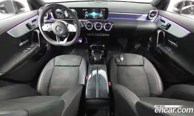 Mercedes-Benz CLA-Class 2021 2.0 гидро, миниатюра 10