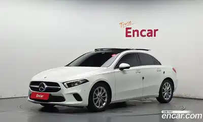 Mercedes-Benz A-Class, 2020, 63 814 км