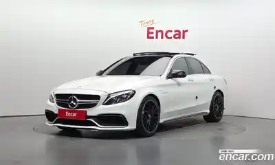 Mercedes-Benz C-Class, 2017, 71 183 км