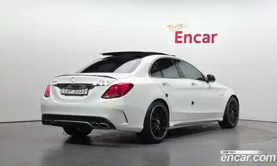 Mercedes-Benz C-Class 2017 4.0 гидро, миниатюра 2 Mercedes-Benz C-Class 2017 4.0 гидро, миниатюра 2