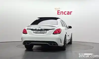 Mercedes-Benz C-Class 2017 4.0 гидро, миниатюра 4 Mercedes-Benz C-Class 2017 4.0 гидро, миниатюра 4