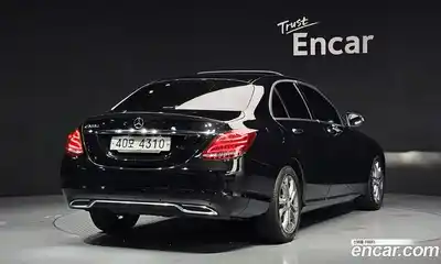 Mercedes-Benz C-Class 2017 2.1 гидро, миниатюра 2 Mercedes-Benz C-Class 2017 2.1 гидро, миниатюра 2