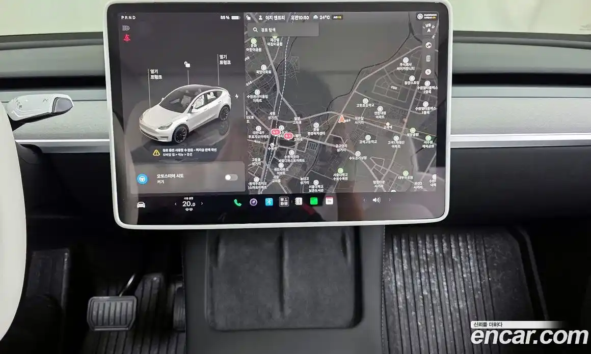 Tesla Model Y 2024 0.2 гидро, фото 14