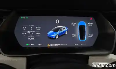 Tesla Model X 2019 0.3 гидро, миниатюра 11