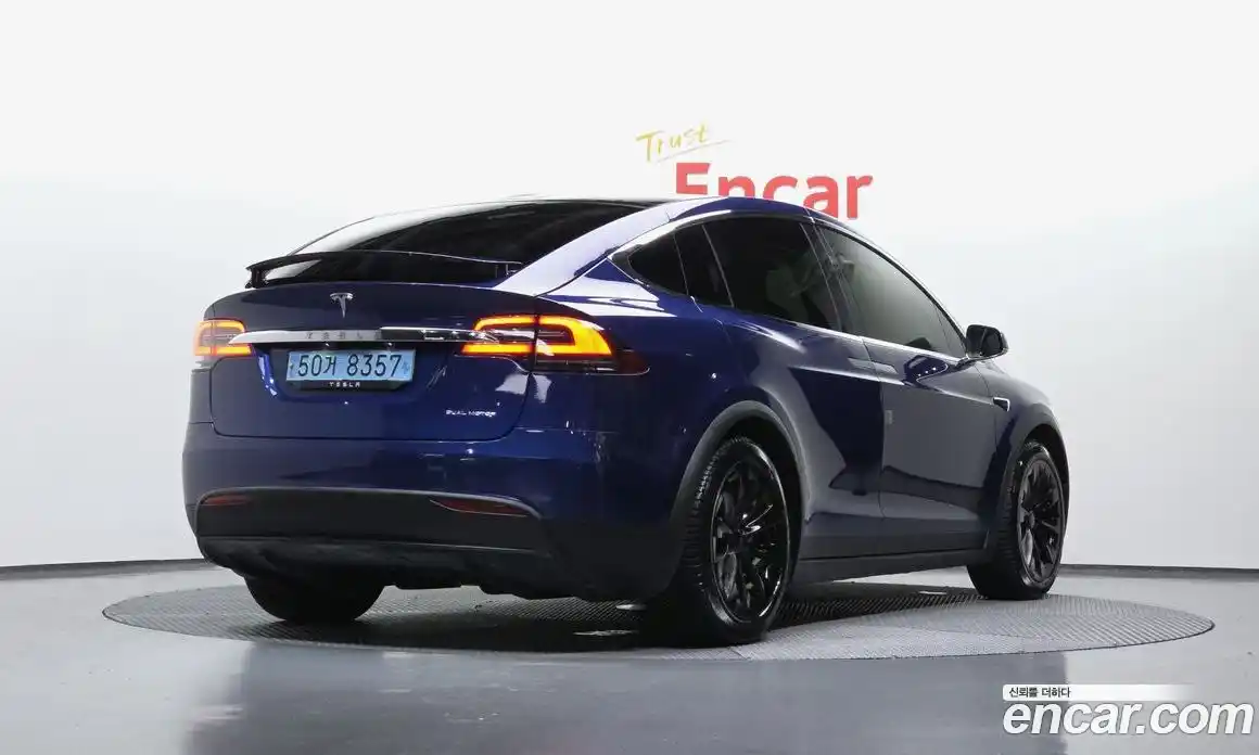Tesla Model X 2019 0.3 гидро, фото 2