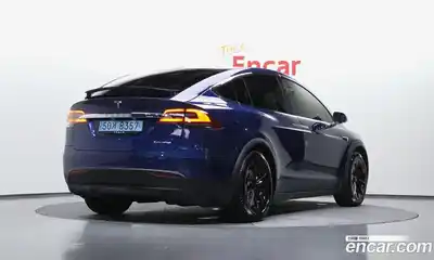 Tesla Model X 2019 0.3 гидро, миниатюра 2