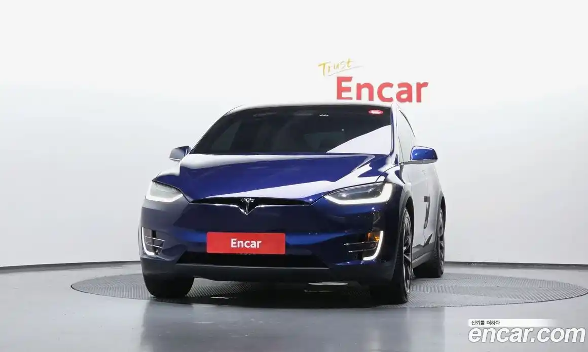 Tesla Model X 2019 0.3 гидро, фото 3