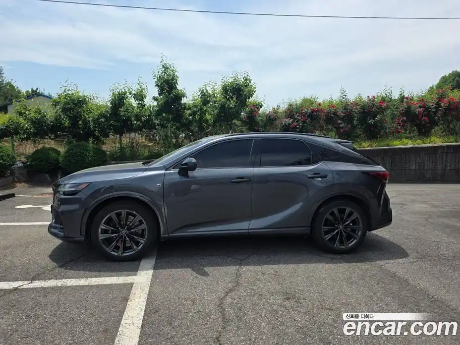 Lexus RX 2024 2.4 гидро, фото 3