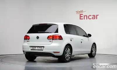 Volkswagen Golf 2011 1.4 автомат (гидро), миниатюра 2